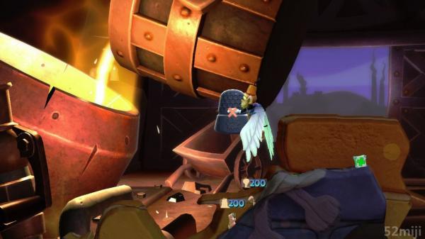 百战天虫：氏族战争截图