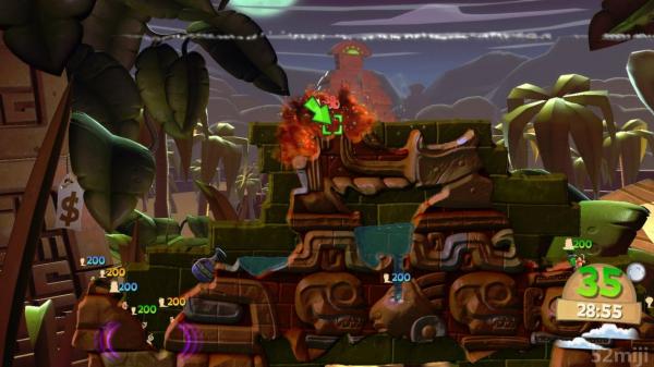 百战天虫：氏族战争截图