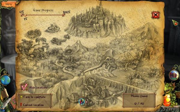 森林传奇：爱的呼唤截图