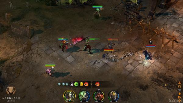 阿克拉什：传承截图