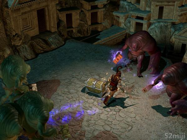 泰坦之旅：不朽王座截图