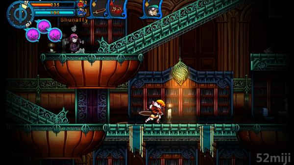 瓦尔迪斯传说：深渊之城截图