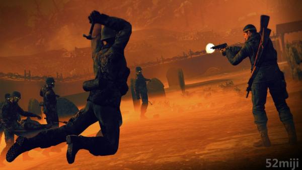 狙击精英：纳粹僵尸部队2截图