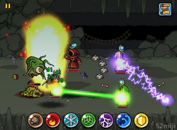 魔法对抗：方碑之巫截图