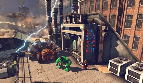 乐高漫威超级英雄截图