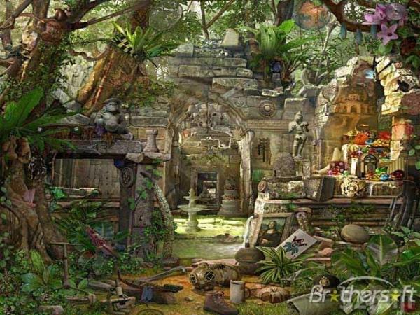 秘密小径：冰封之心截图