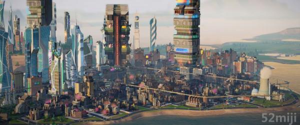 模拟城市5：未来之都截图