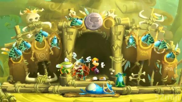 雷曼：传奇截图