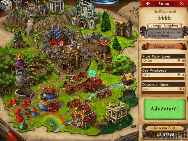 桌面地下城：特别版截图