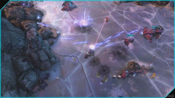 光晕：斯巴达突击截图