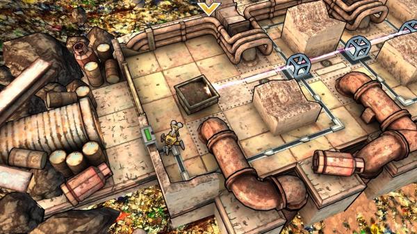 机器人克拉克截图