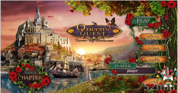 女王密使：黑暗之塔截图