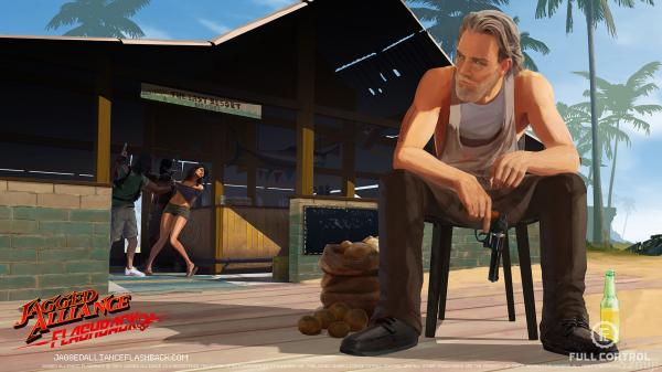 铁血联盟：闪回截图