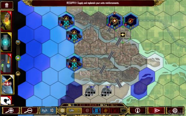 星际之剑：震地者截图