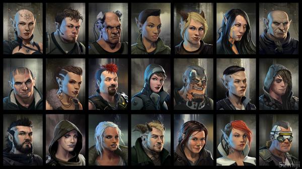 暗影狂奔：龙陨截图