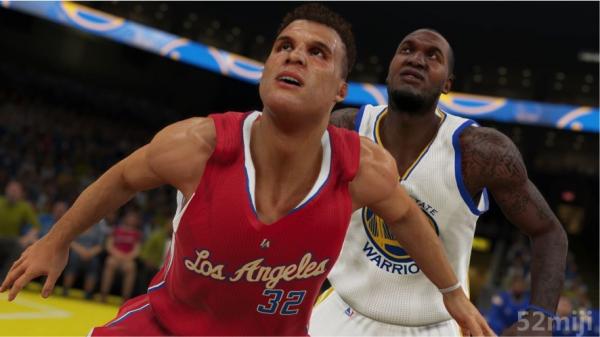 NBA 2K15截图