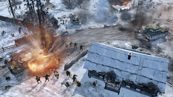 英雄连2:阿登突击 company of heroes 2: ardennes assault