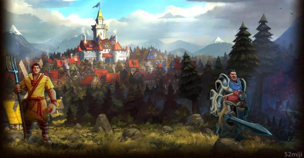 工人物语8：安塔利亚王国截图