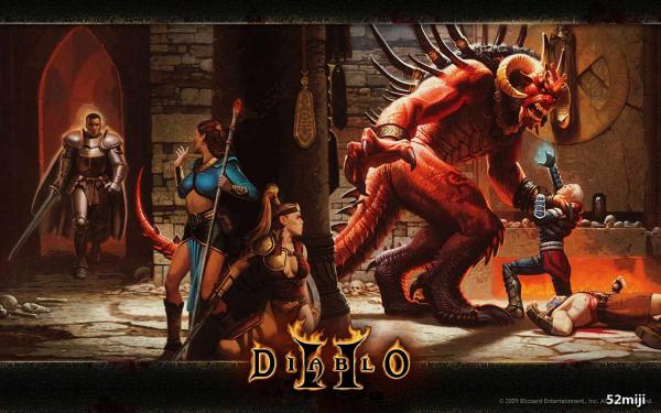 暗黑破坏神2：毁灭之王截图