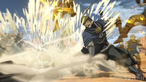 亚尔斯兰战记X无双截图