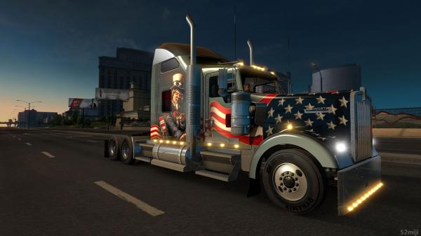 美国卡车模拟截图