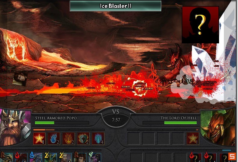 史诗战争10-6终极boss地狱魔王通关心得