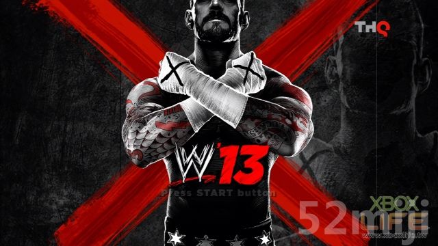 世界摔角娱乐wwe13体会摔角的精神与热血