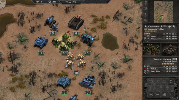 战锤40k：末日之战截图