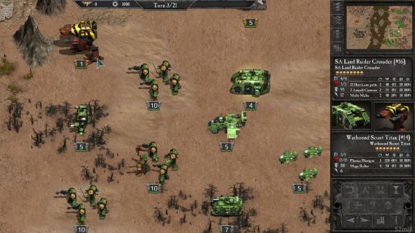 战锤40k：末日之战截图