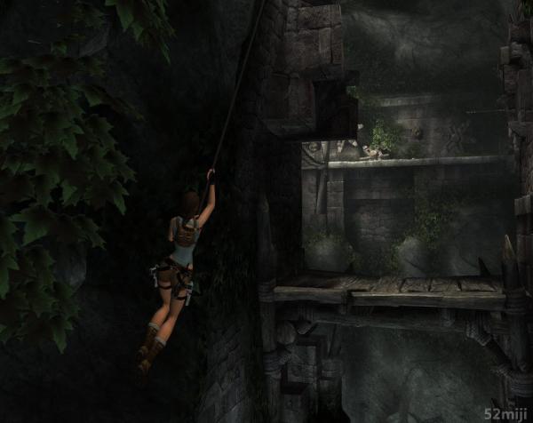 古墓丽影：十周年纪念版截图