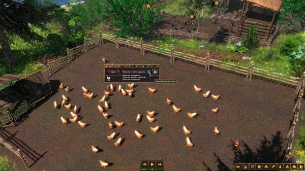 领地人生：林中村落截图