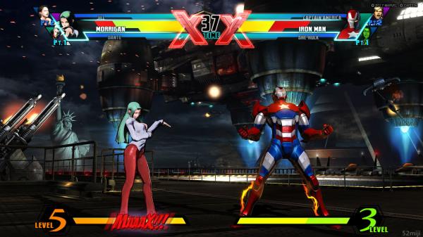 终极漫画英雄vs卡普空3截图